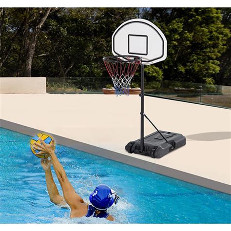 pool basketball goal walmart